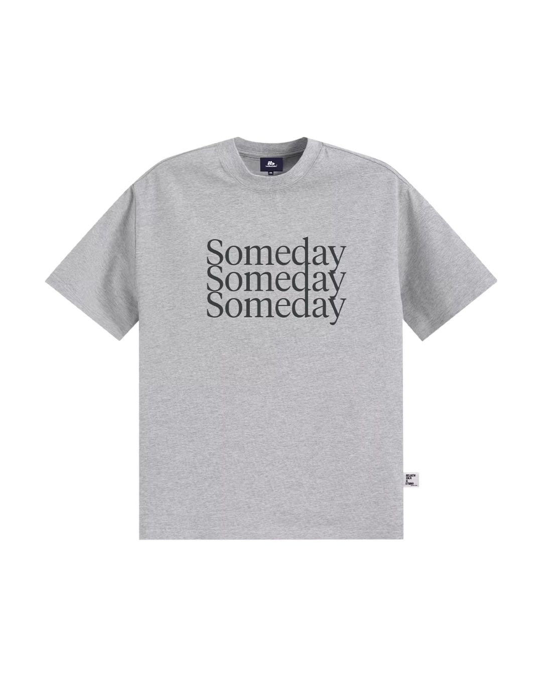 3-tier Logo Loose T-shirt ST180