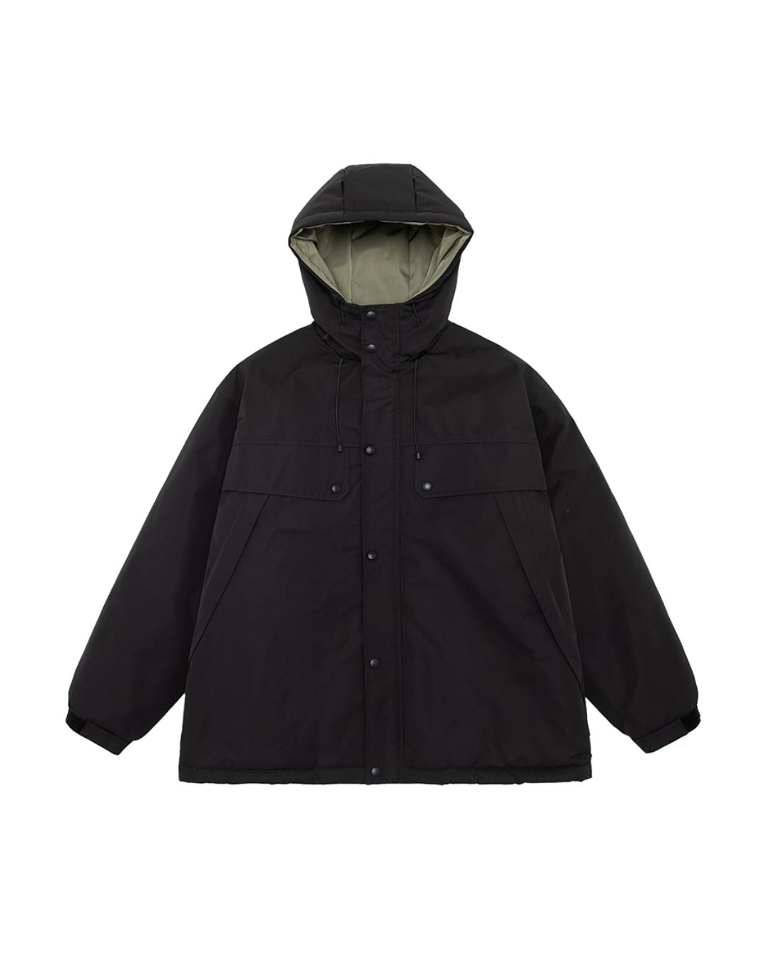 Padded Outdoor Hood Jacket JK241