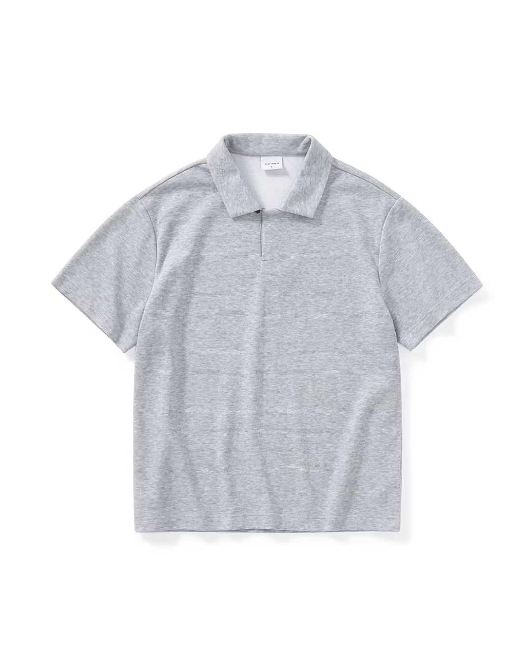 Seagull Collar Polo Shirt SS077