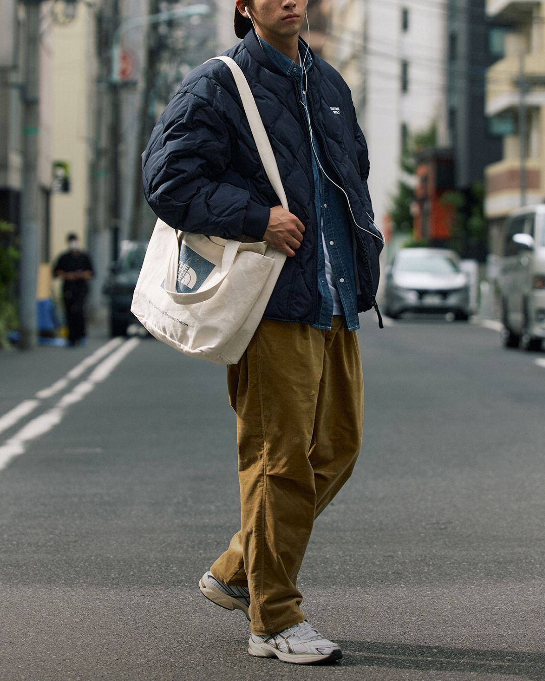 【一週間以内に発送】Quilted Down Jacket JK199
