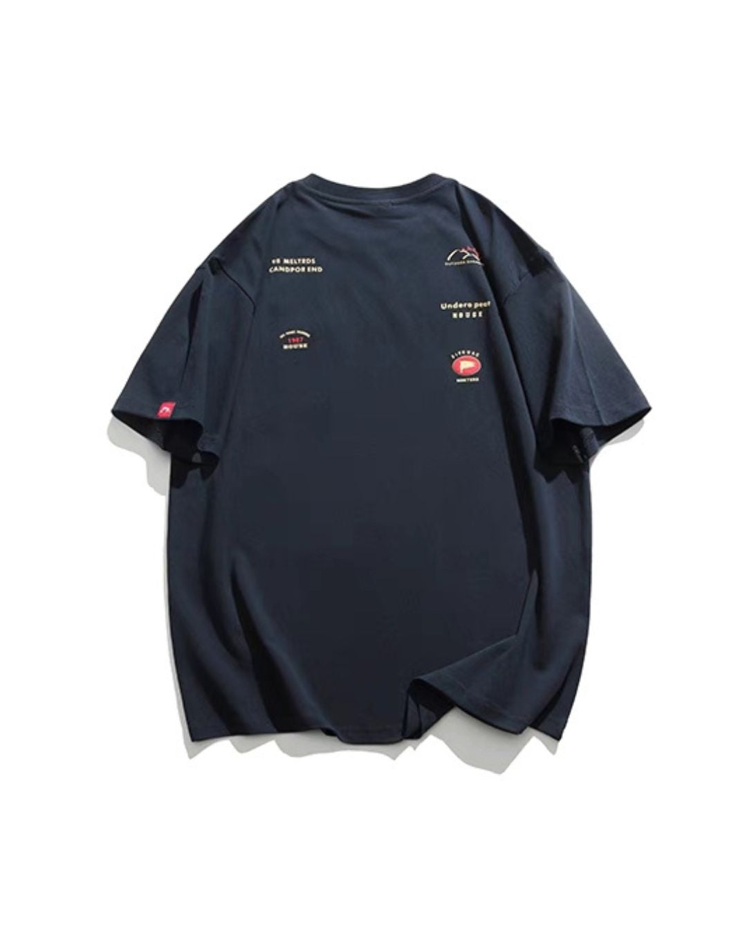 Back Logo Pocket T-shirt ST066