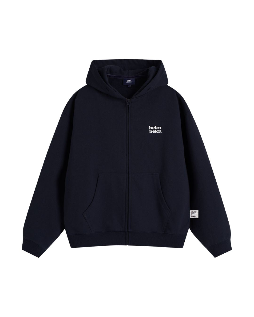 Basic Full Zip Hoodie HD076