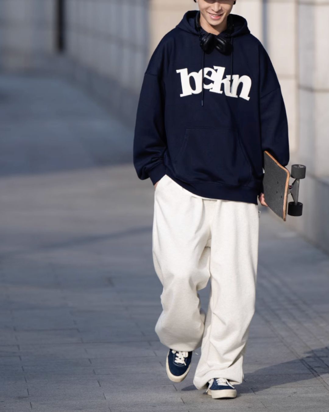 Big Logo Hoodie HD033