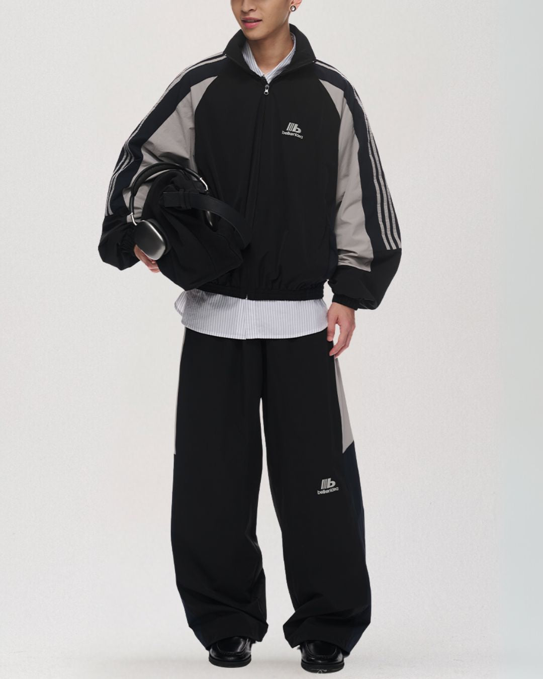 Cropped Tracking Jacket JK230