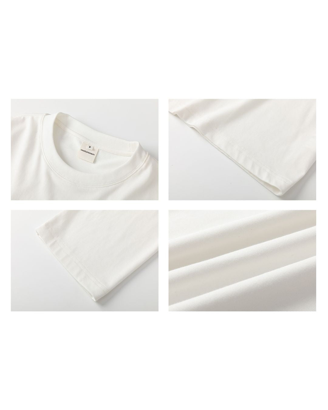 Basic Crew Neck T-shirt LT070