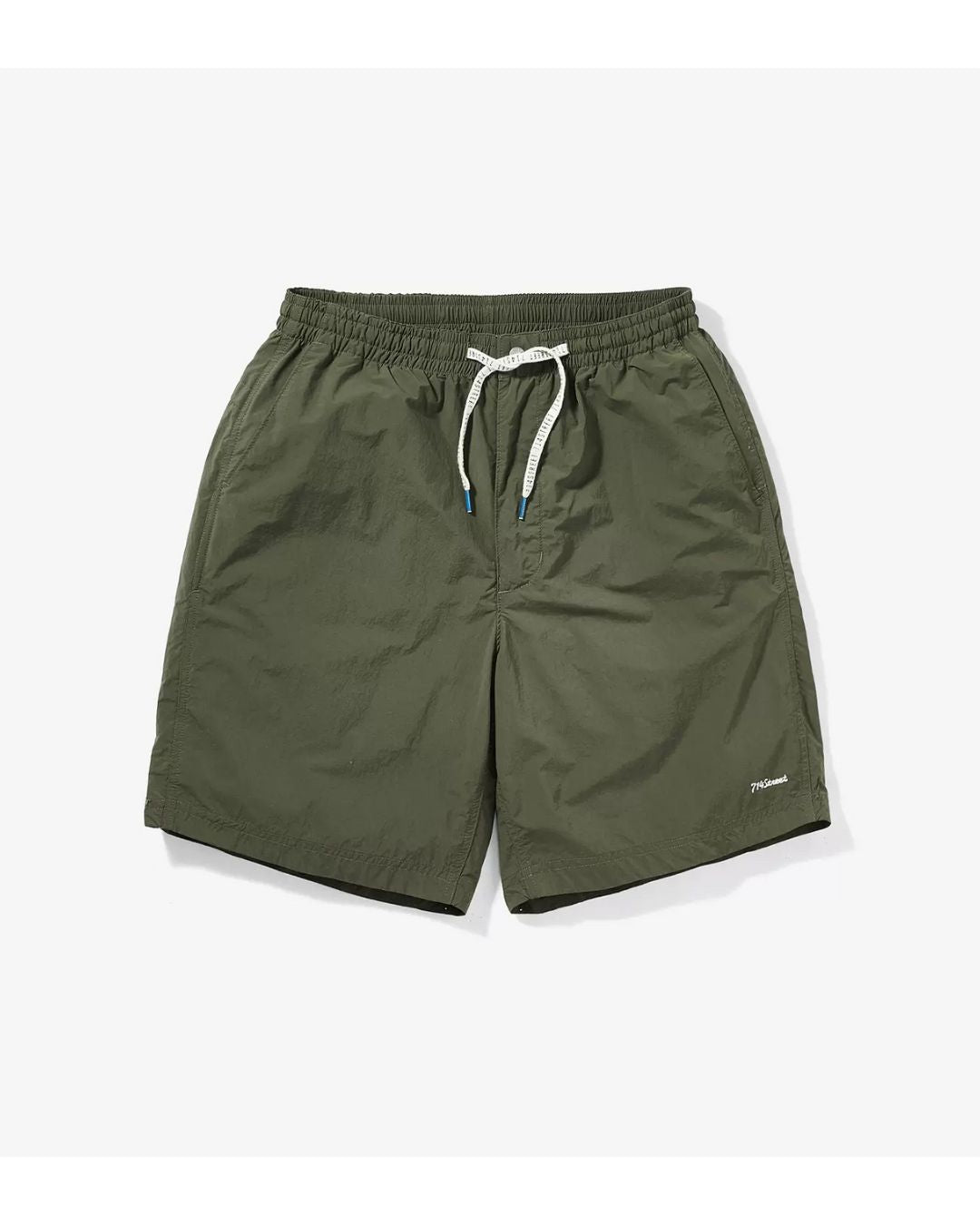 Nylon Logo Half Pants SP021