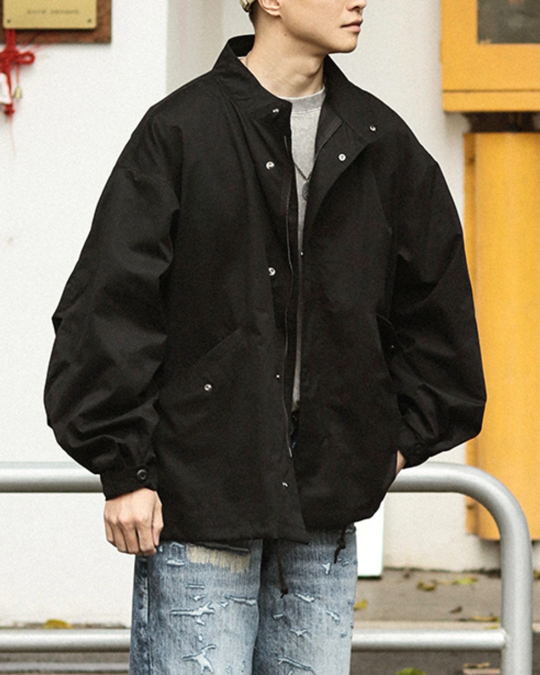 【予約販売】Windproof Stand Work Jacket JK212
