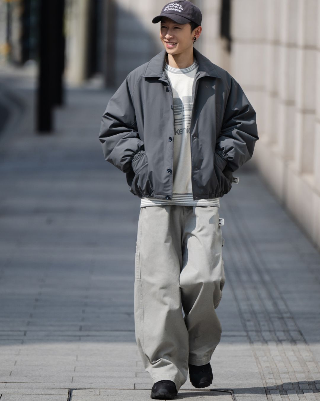 Work Padded Jacket JK182