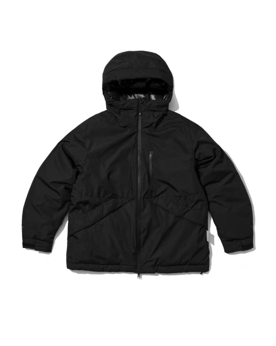 Hooded White Goose Down Jacket DW021