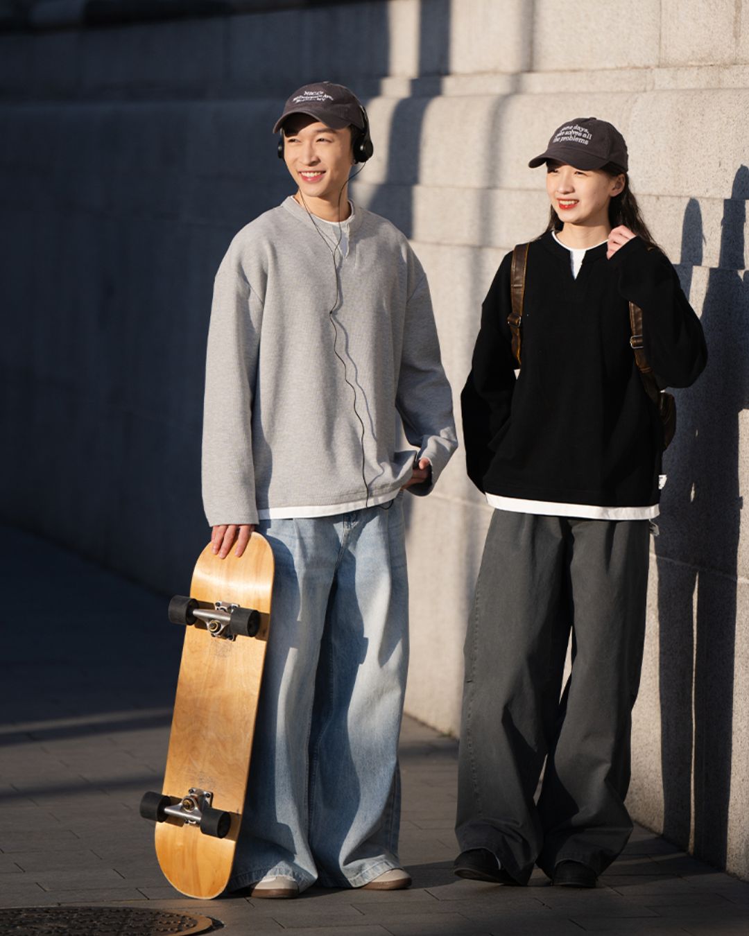 Waffle Layered T-shirt LT064