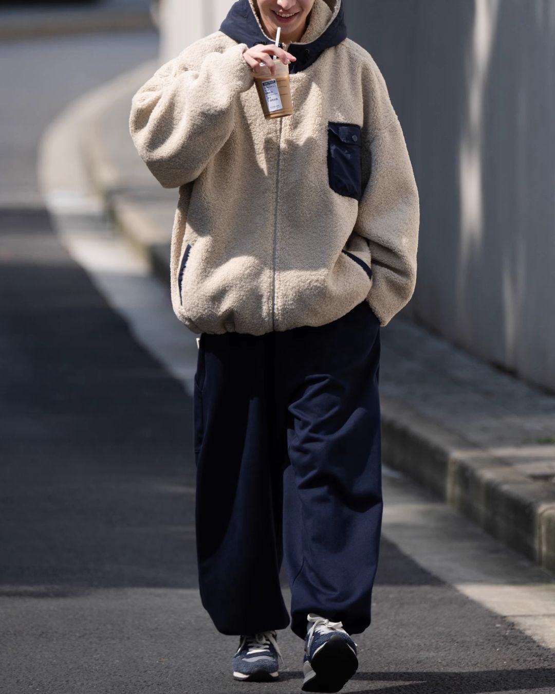 Hooded Wool Jacket JK110