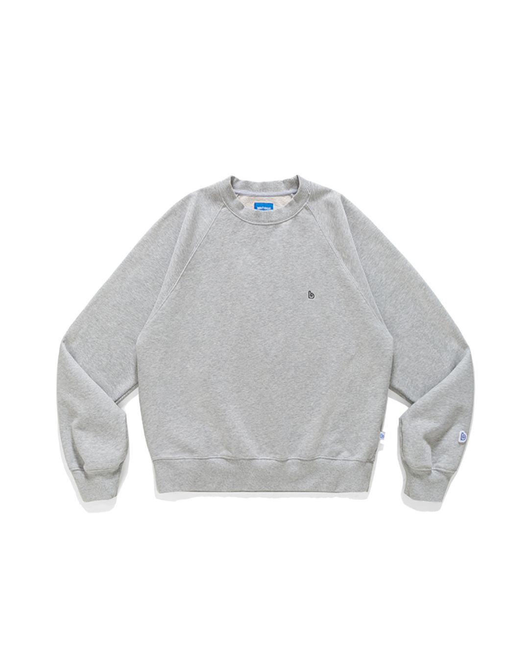 Crew Neck One Point Sweat SW087
