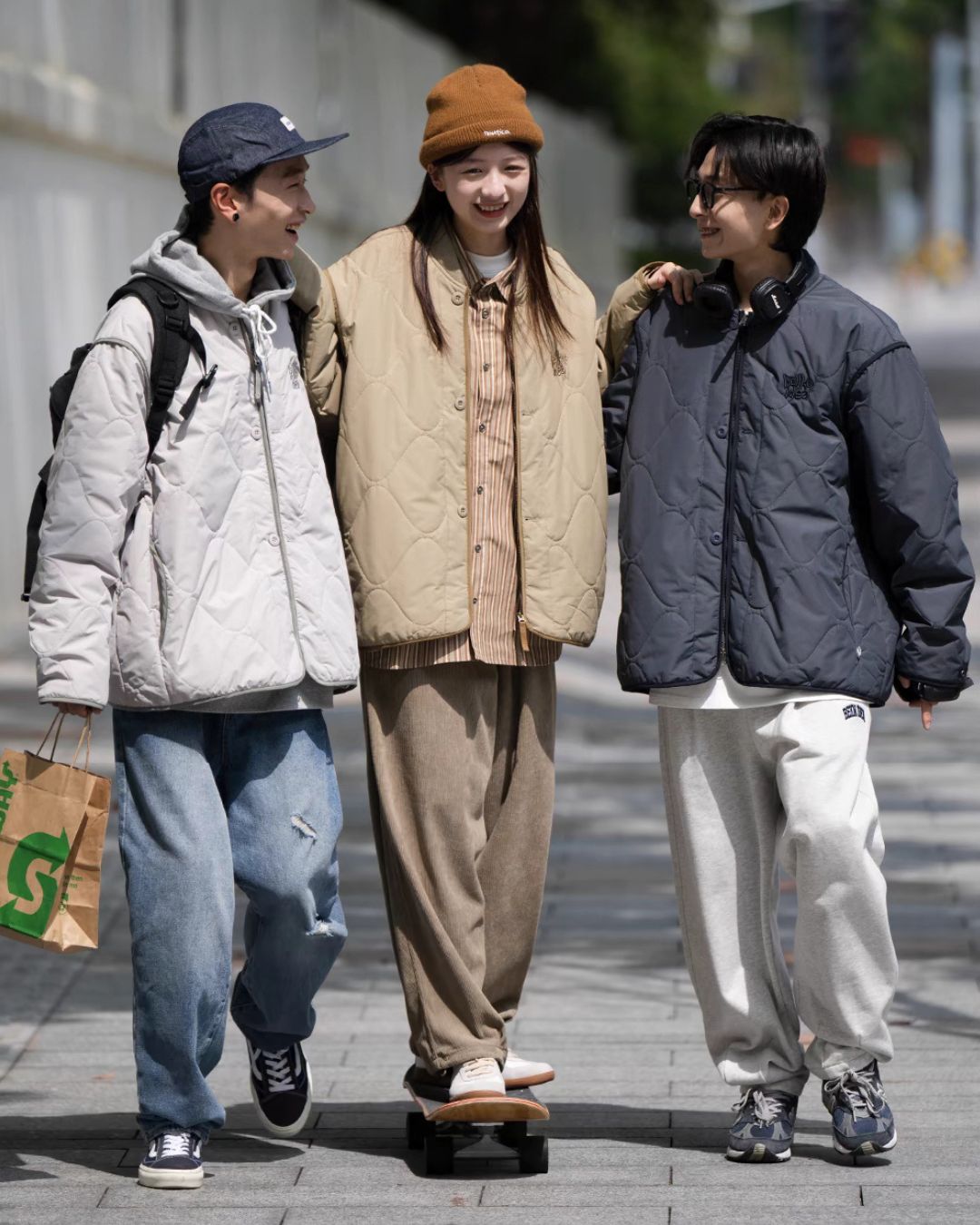 Cotton Quilted Jacket JK209