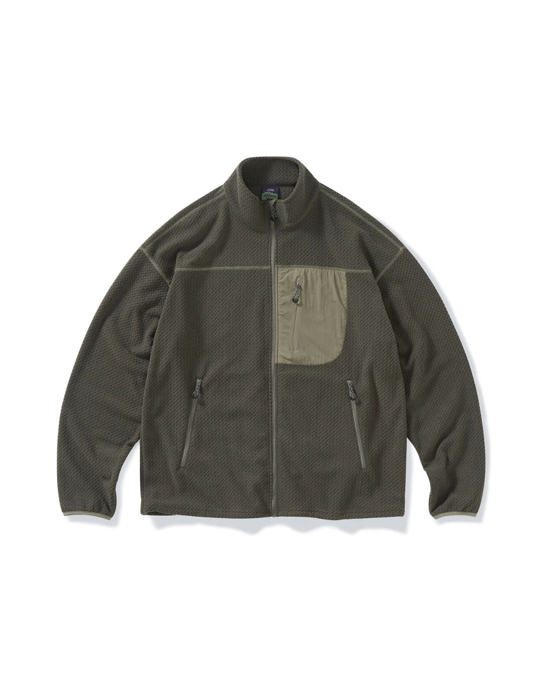 Wave Textured Fleece Jacket JK266