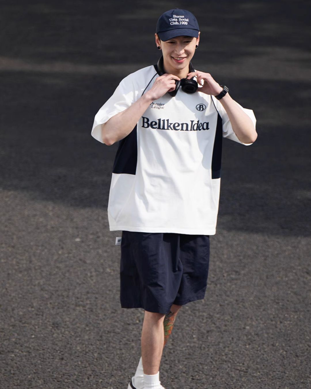 Nylon Sport Shorts SP034