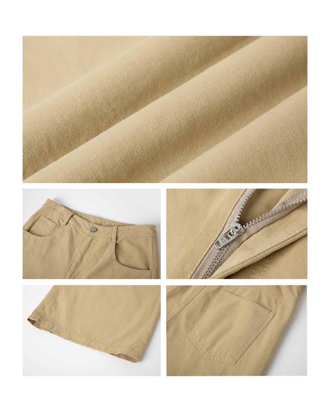 Cotton Basic Wide Pants WP080