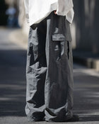 Nylon Work Straight Pants CP059