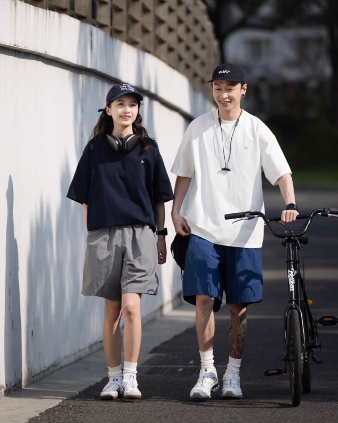 Hi-Tech Fabric T-shirt ST083