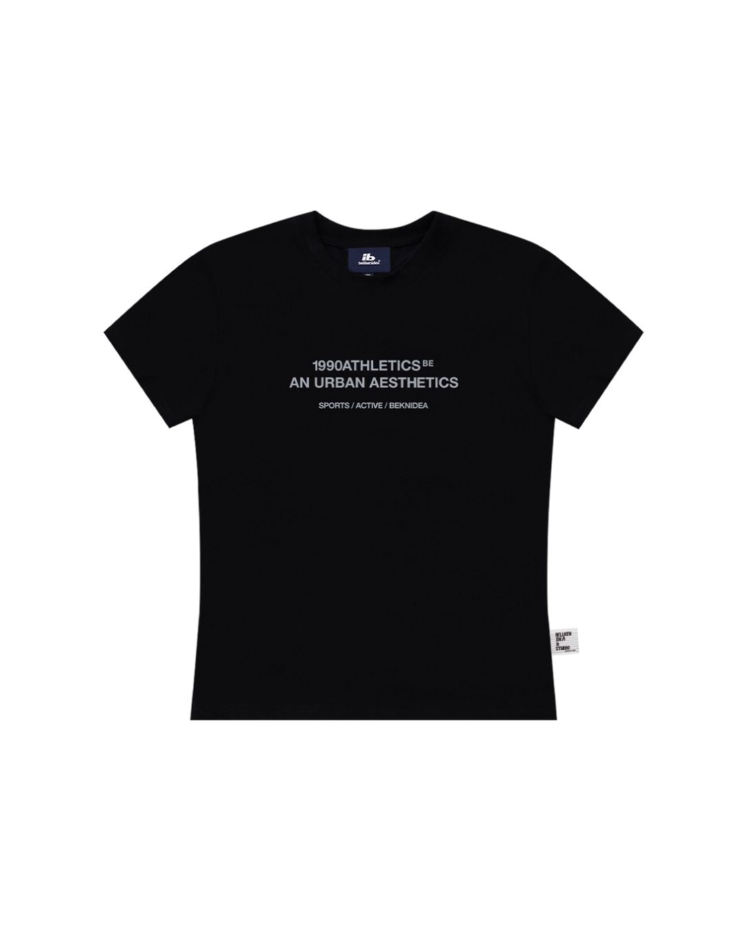 Letter Print Basic T-shirt ST164