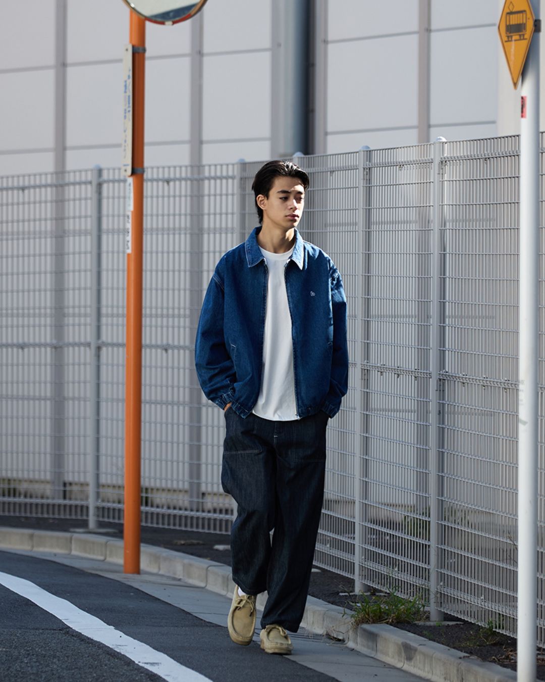 French Denim Work Jacket JK202