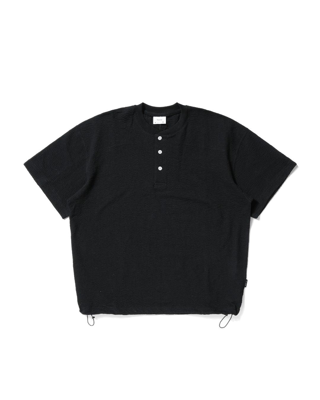 【10日以内お届け】Thermal Henley Neck T-shirt ST182