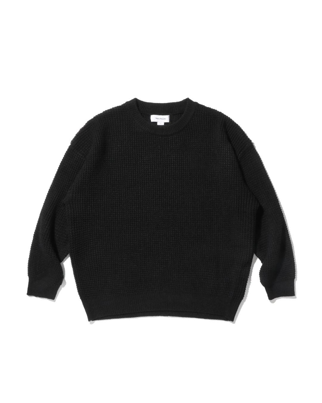 Waffle Crewneck Knit KN057