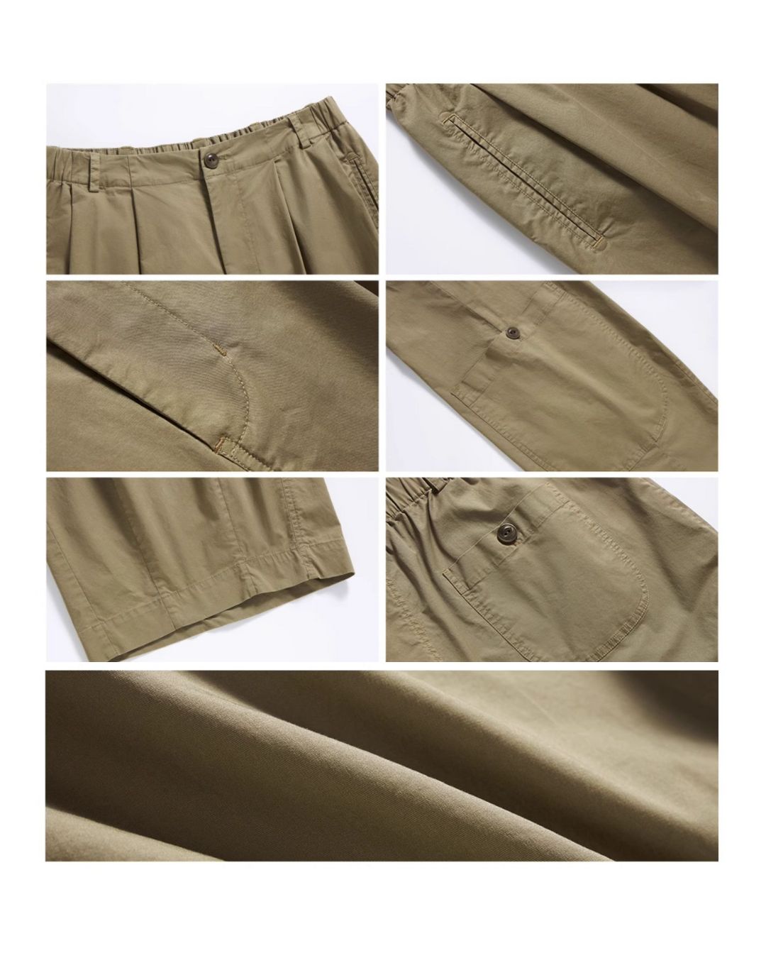Work Wide Casual Pants WP077