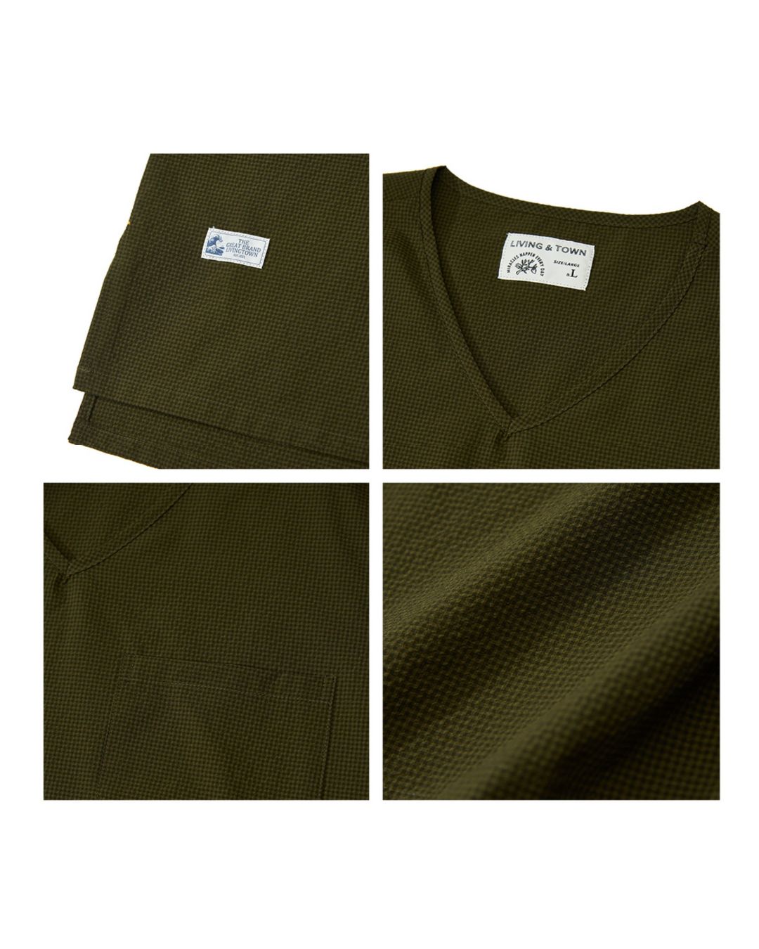 V-neck Casual Vest VT022