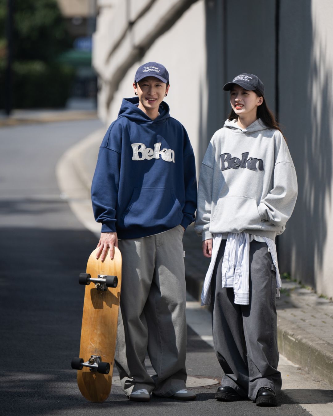 Embroidered Patch Hoodie HD062