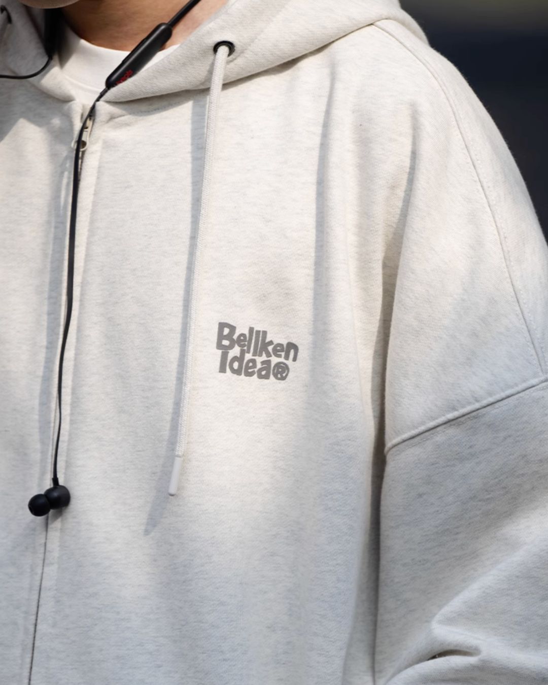 Full Zip-up Hoodie HD034