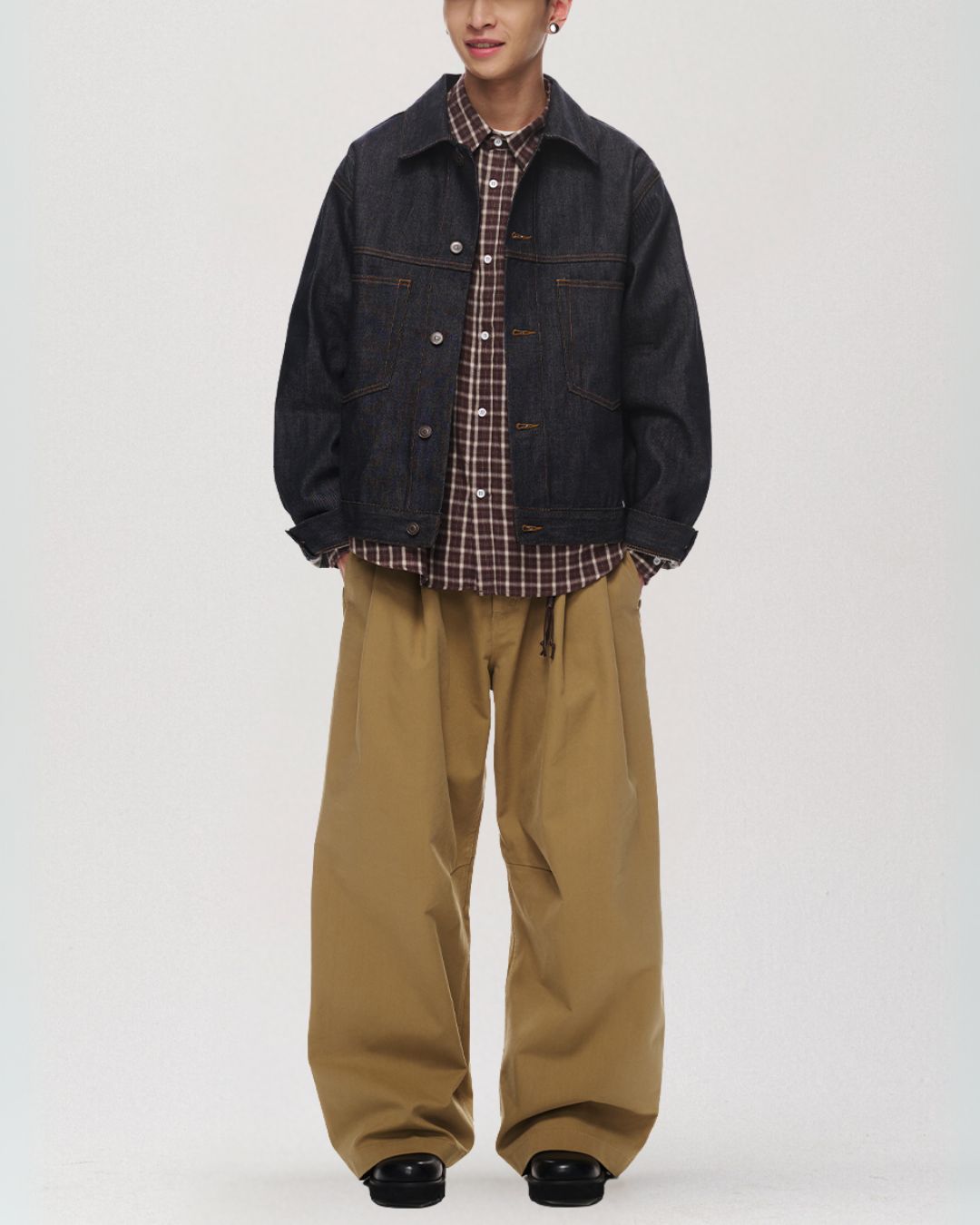 Classic Denim Jacket JK229