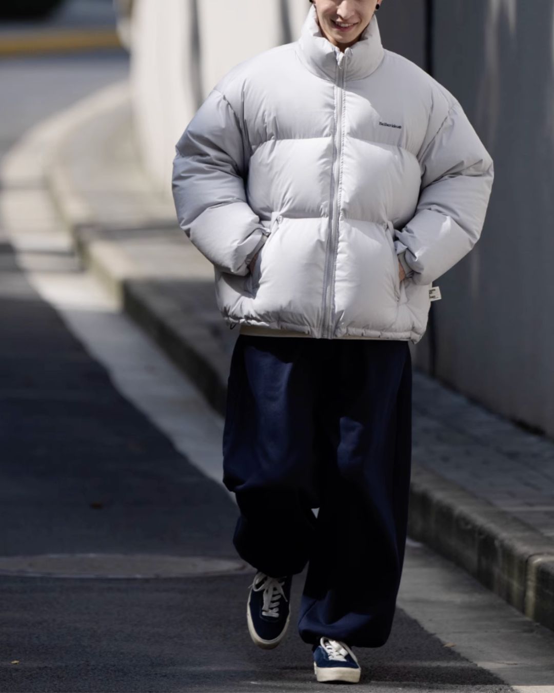 【翌日発送】Stand Collar Down Jacket DW003