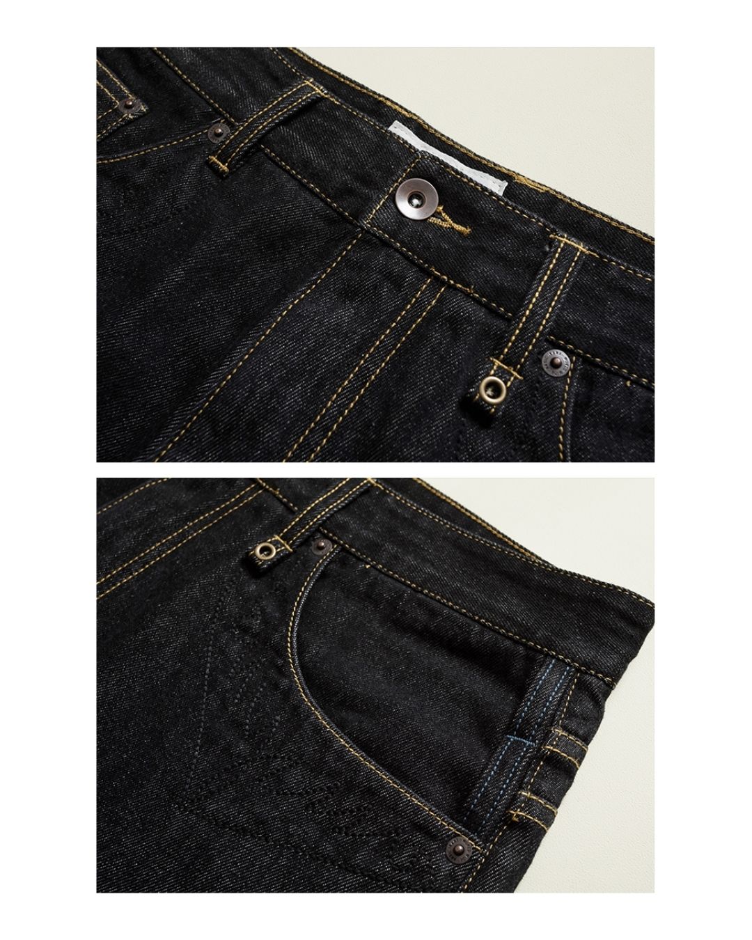 Casual Wide Straight Jeans DP054