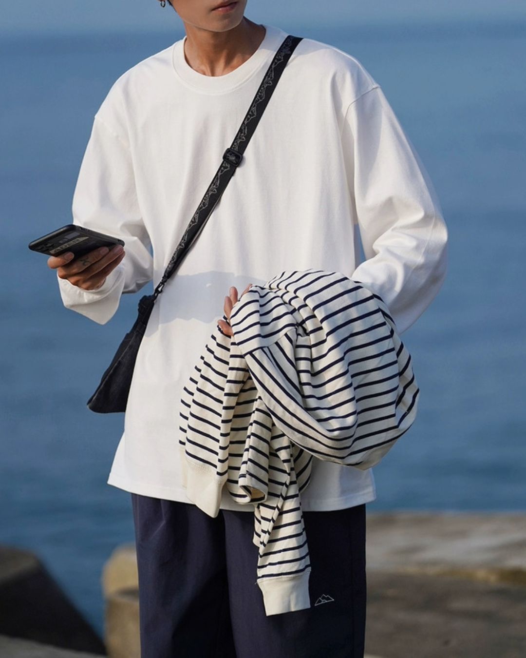 Oversize Simple T-Shirt LT012