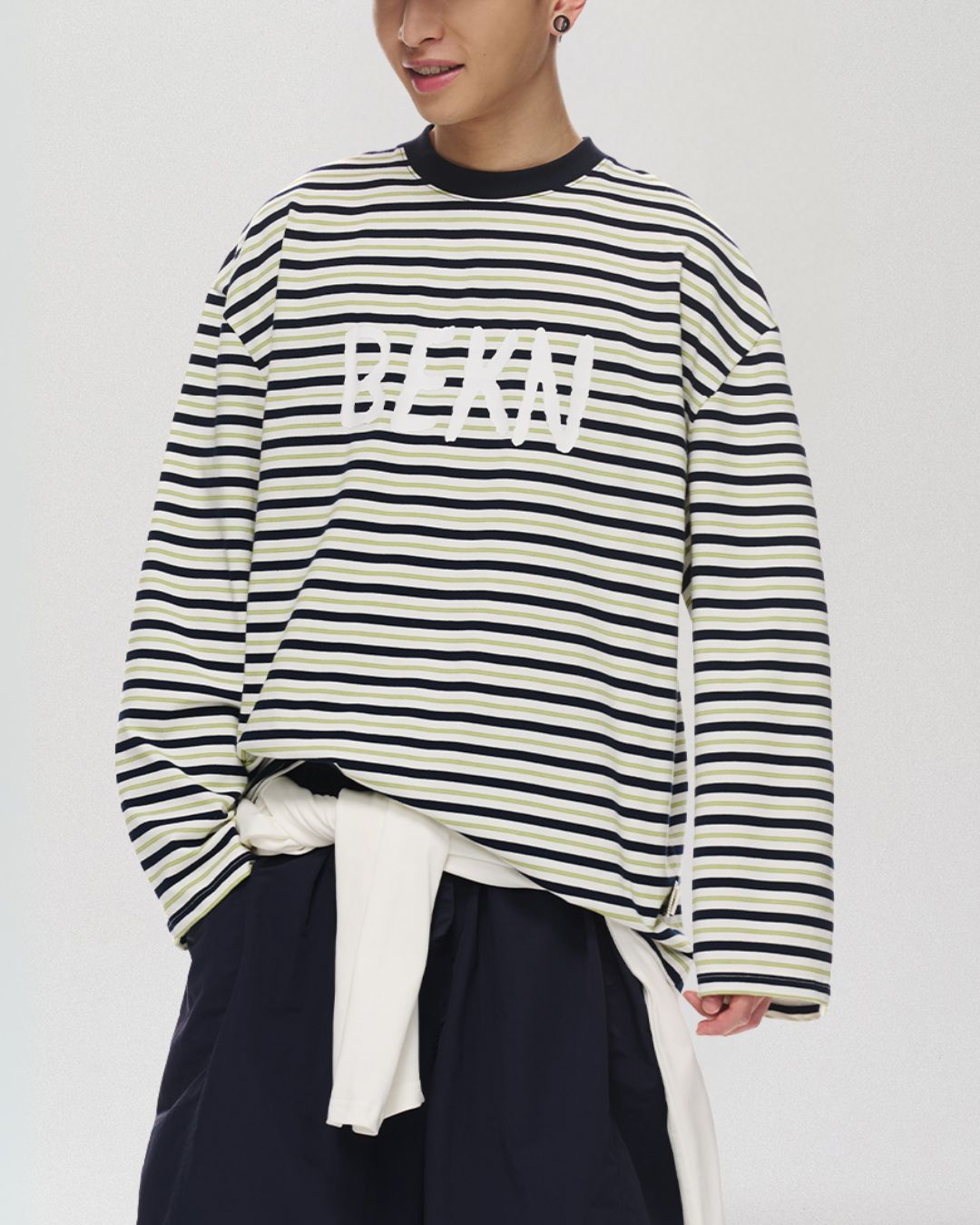 Border Logo L/S T-shirt LT072