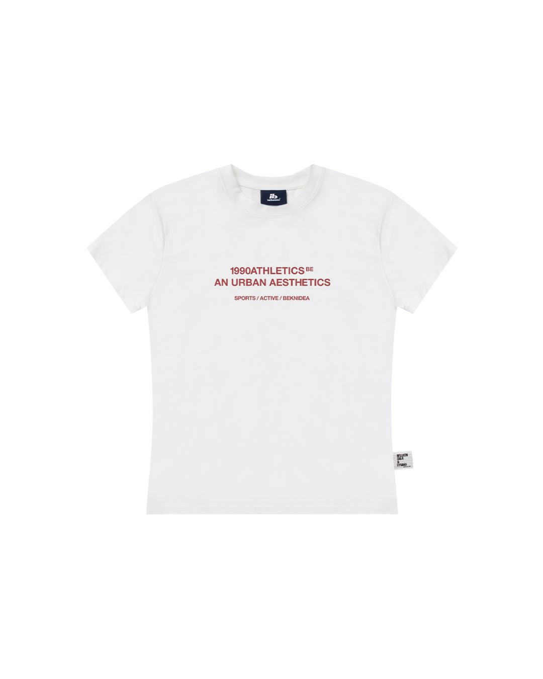 Letter Print Basic T-shirt ST164