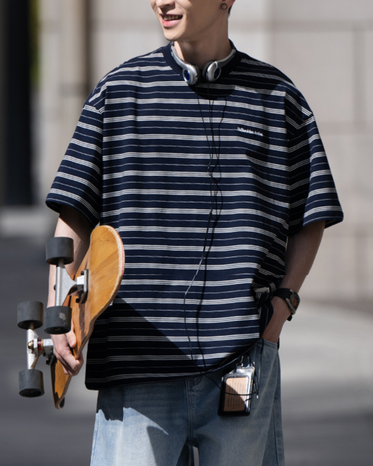 【セール】Classic Border T-shirt ST165