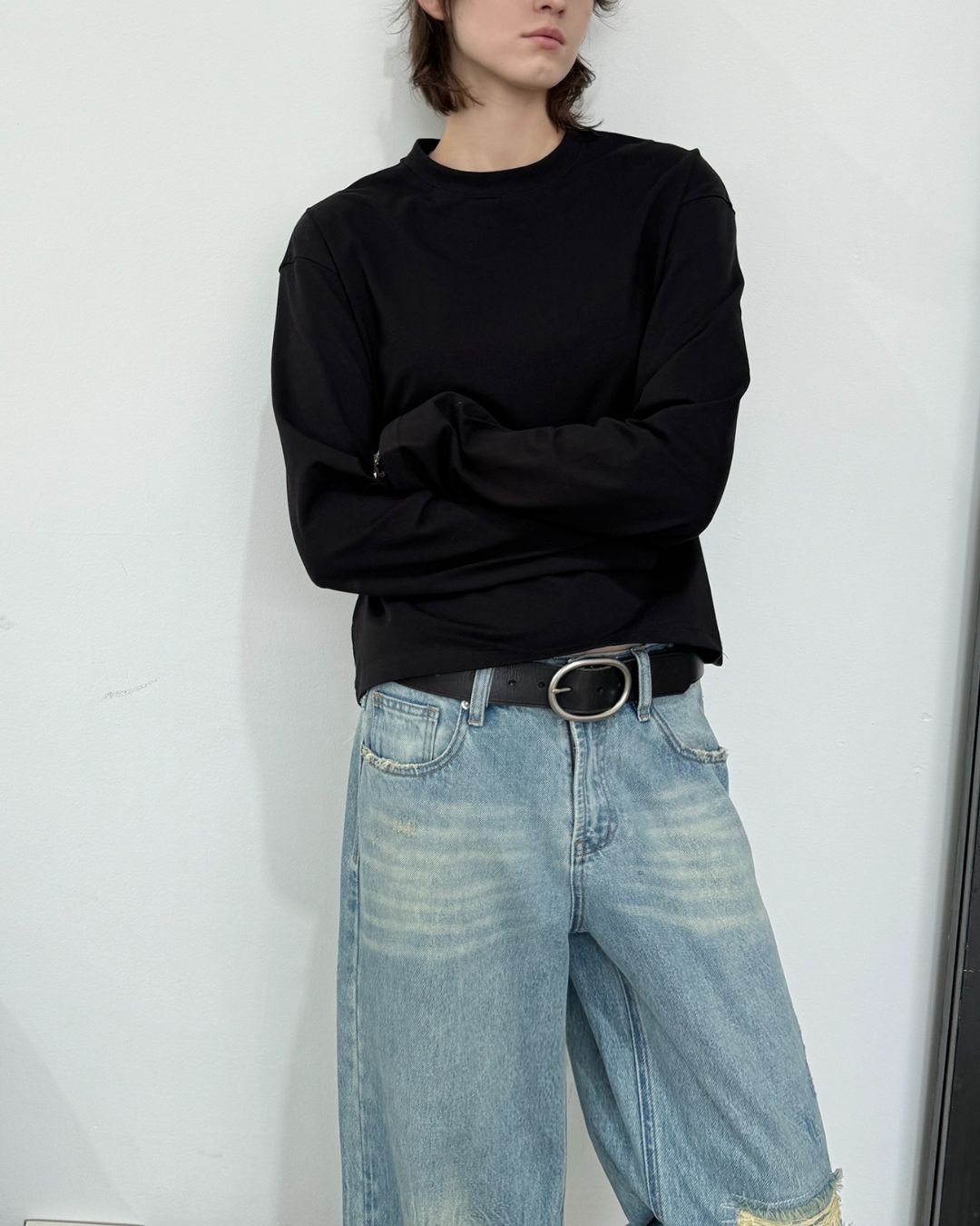 Basic Crew Neck T-shirt LT070