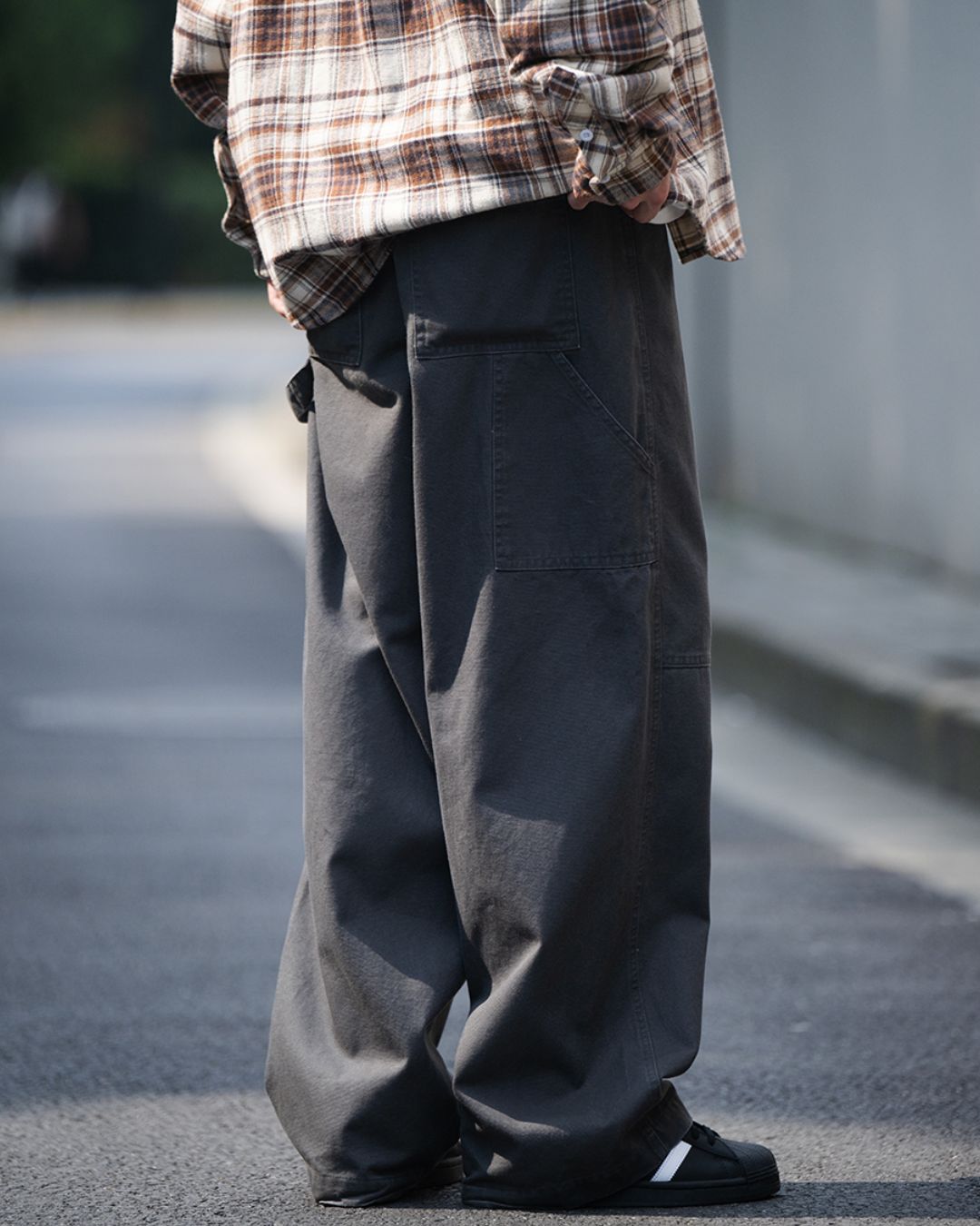 【10日以内お届け】Casual Washed Work Pants CP049