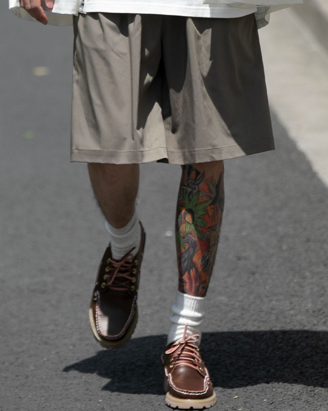 Basic Mid-High Socks OR001