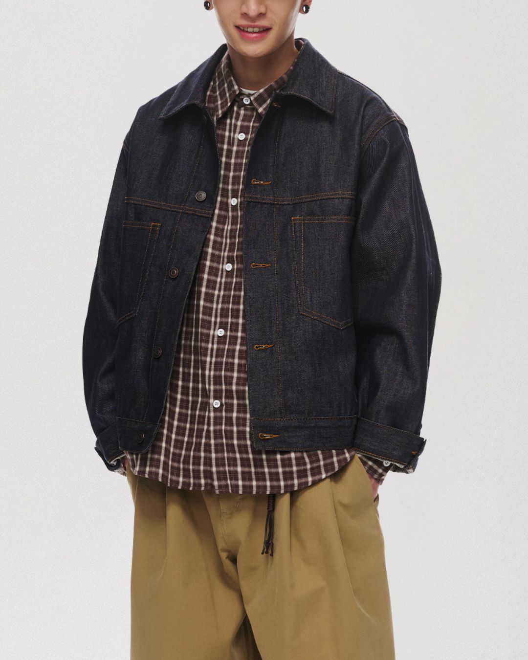Classic Denim Jacket JK229