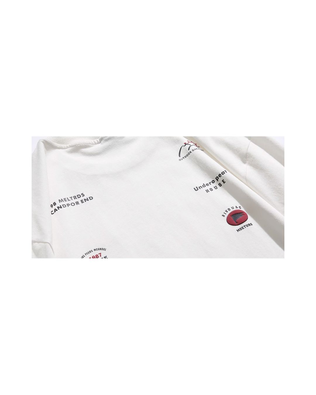 Back Logo Pocket T-shirt ST066