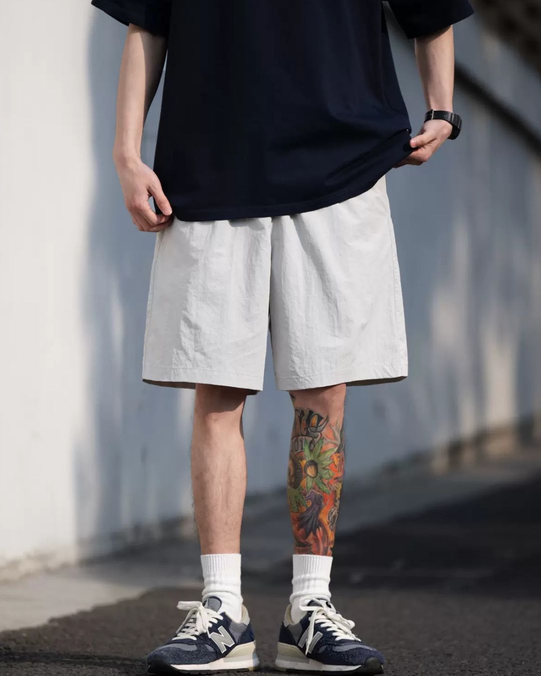 Nylon Sport Shorts SP034