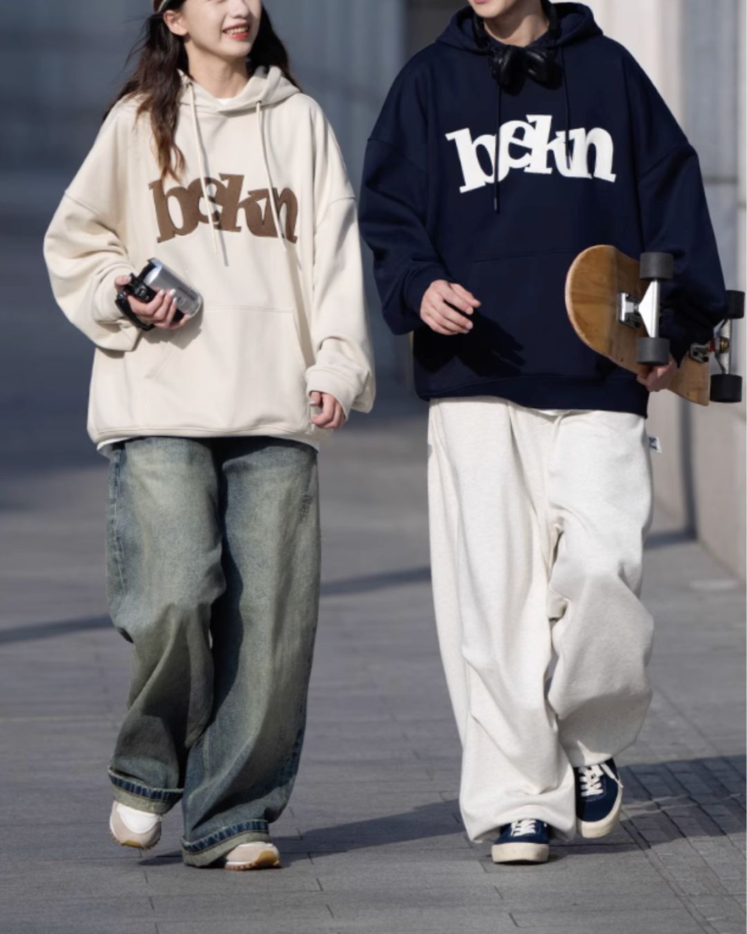 Big Logo Hoodie HD033