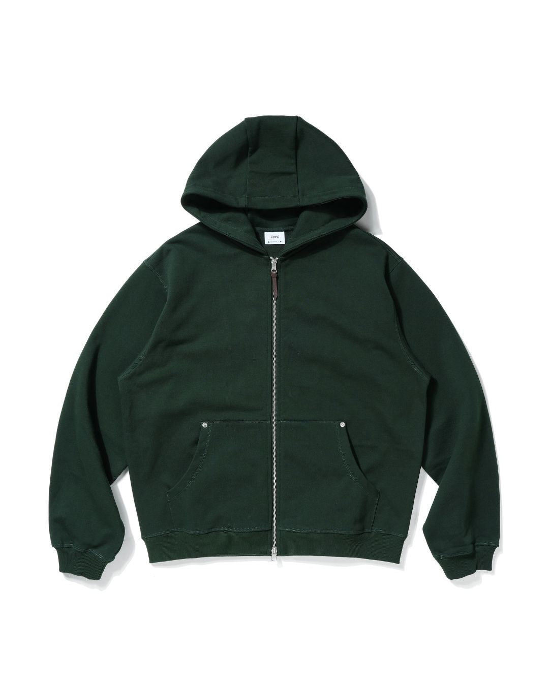 Double Zip Heavy Hoodie HD087