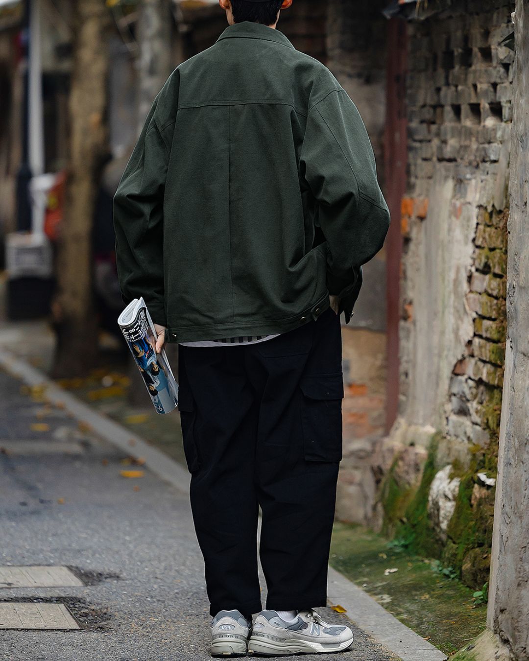 Military Work Jacket JK106