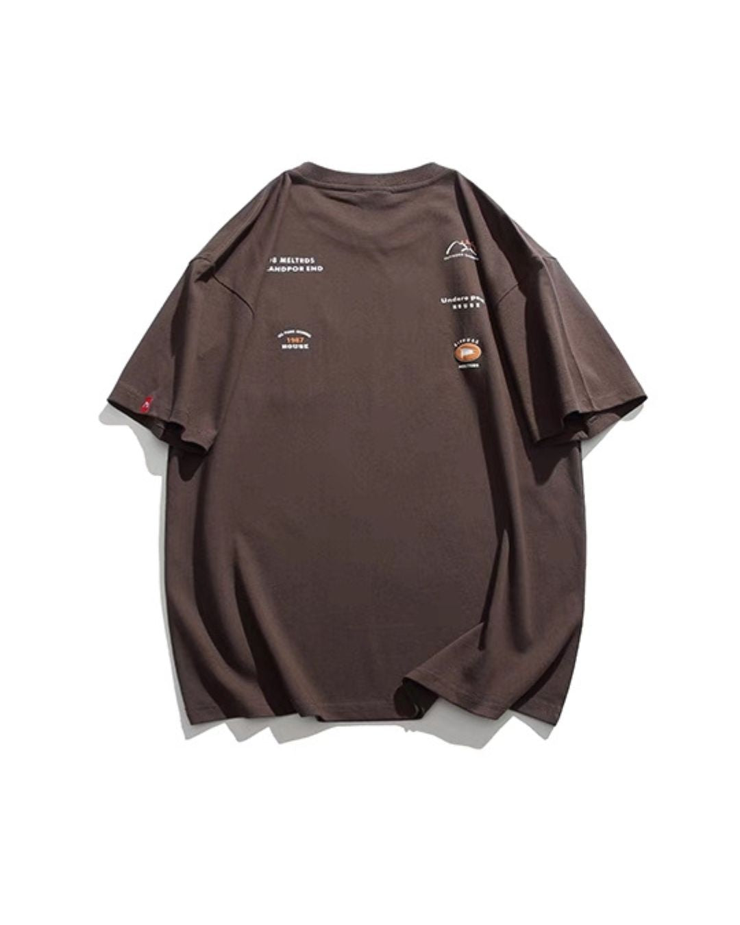 Back Logo Pocket T-shirt ST066