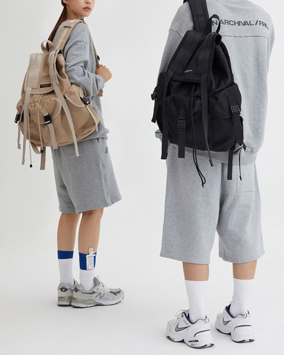 Multi-pocket Backpack BG016