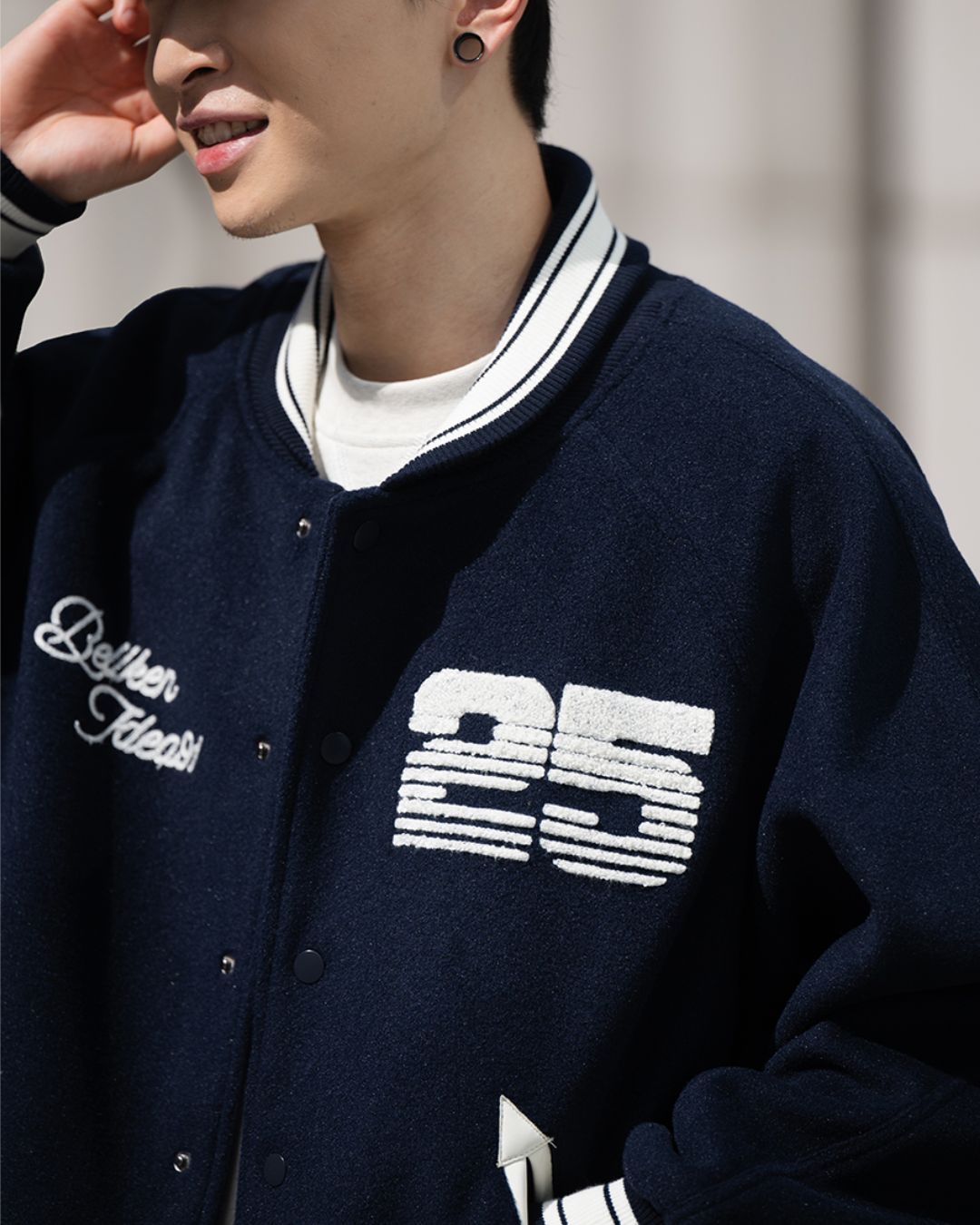 Wool BB Jacket JK181