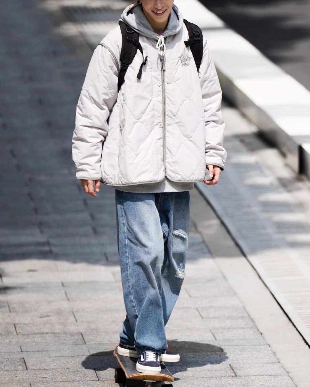 Cotton Quilted Jacket JK209